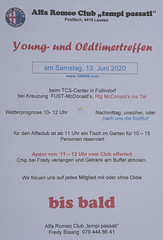 2020-06-13 Alfa Club – 18. Young- und Oldtimer-Treffen in Füllinsdorf