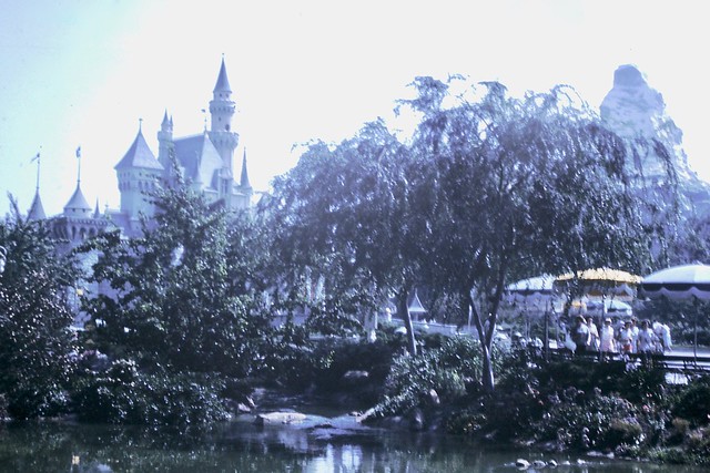 Found Photo - Disneyland, 1962