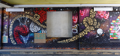 Street art in the tunnels of Hasselt | by Red Cathedral [ Official ]