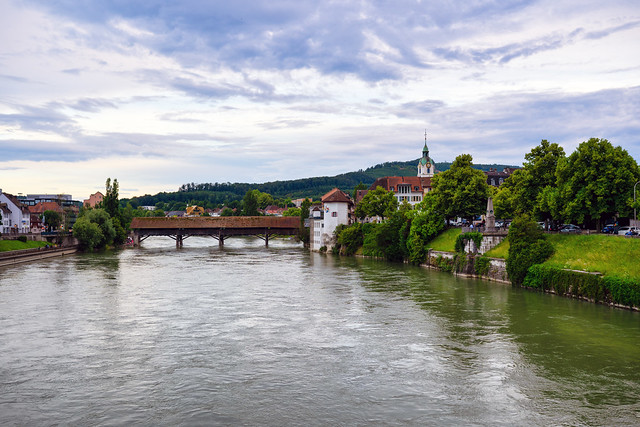 Aare and the Old Bridge