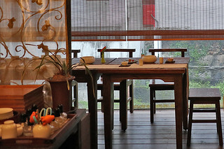 Taipei - Fongchun Tea House tea tasting room