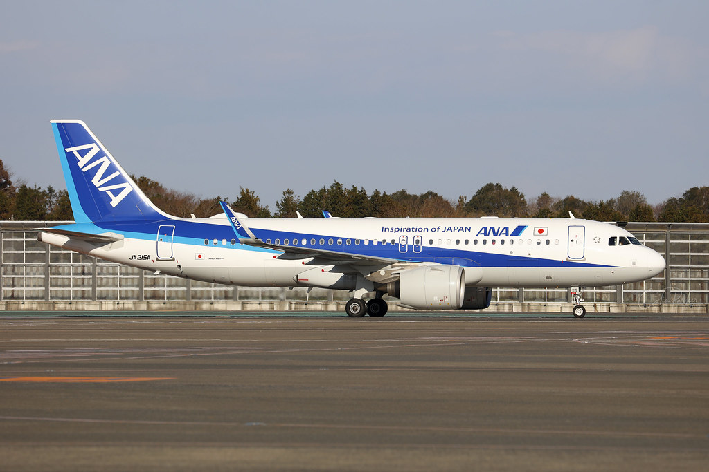 JA215A - A20N - All Nippon Airways