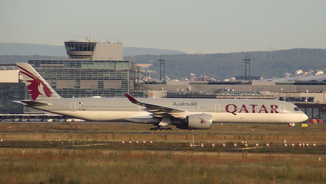 Qatar Airways,A7-ANM, MSN 350, Airbus A 350-1041, 04.07.2020,  FRA-EDDF, Frankfurt