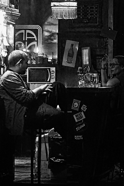 Late Night Conversation in the Cafe Anno Vienna
