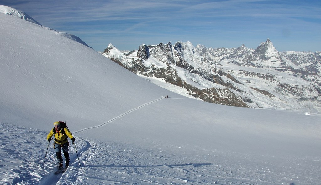 Nordend - Monte Rosa Walliser Alpen / Alpes valaisannes Švýcarsko foto 25