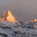 Matterhorn in the morning sun
