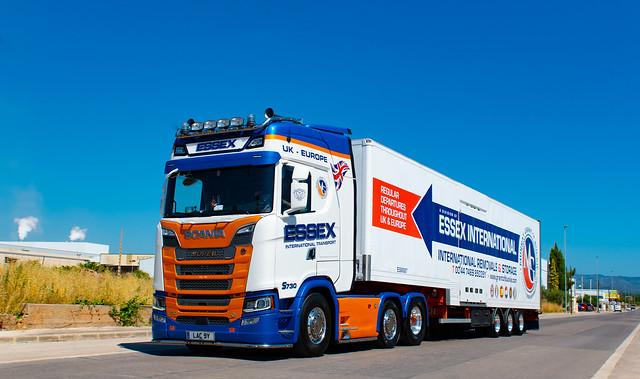 Essex Int Transport Down in Onda Spain.