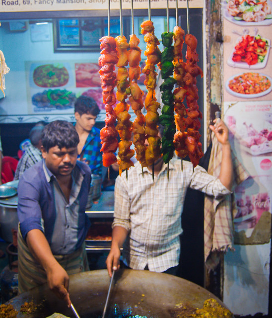 juxtaposition - kababs | street food