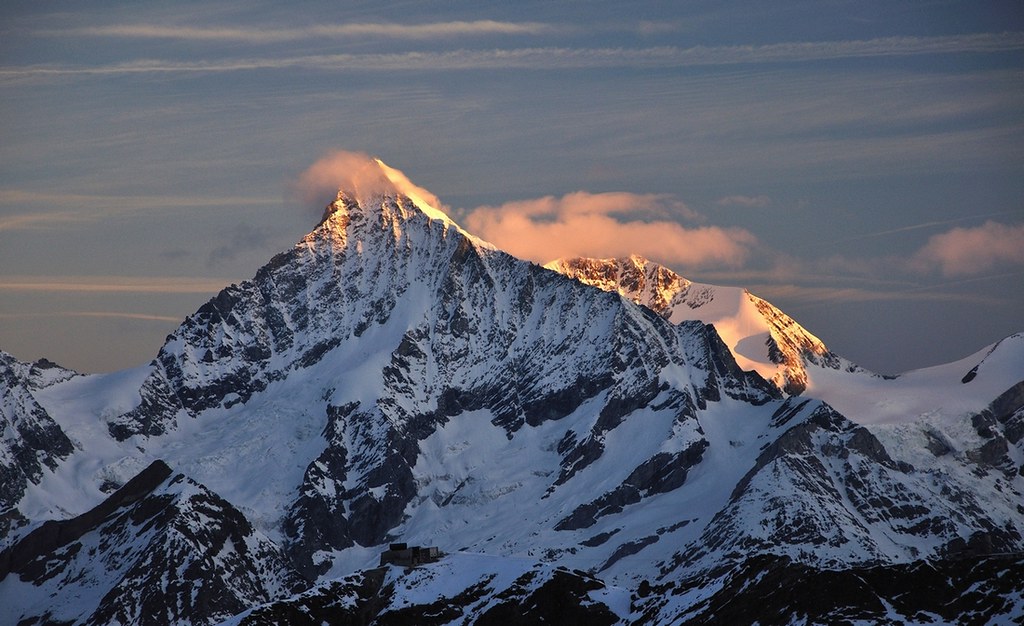 Nordend - Monte Rosa Walliser Alpen / Alpes valaisannes Švýcarsko foto 13