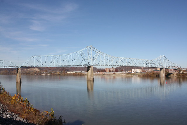 Lost Ironton-Russell Bridge (Ironton, Ohio - Russell, Kentucky)