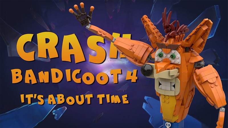 [LEGO Ideas]: Crash Bandicoot 50087349617_0a2dec9716_c