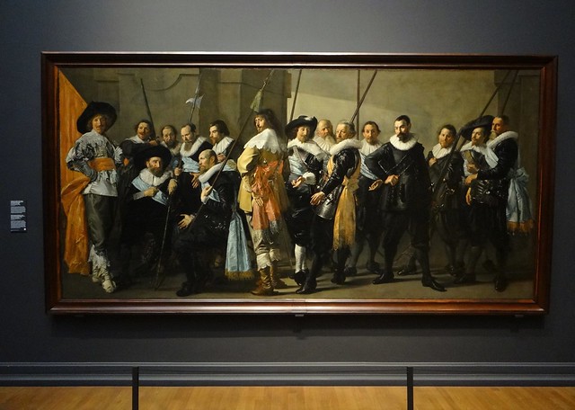 1633-1637 - 'De magere compagnie' (Frans Hals & Pieter Codde), Haarlem and Amsterdam, Rijksmuseum, Amsterdam, Netherlands