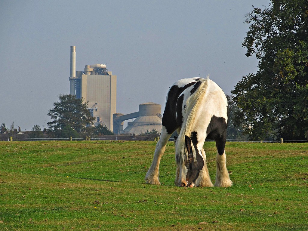Long Lawford-Horse and Cement Works