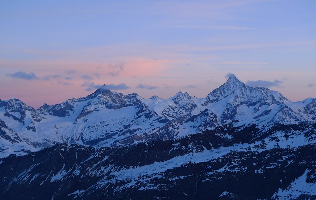 Nordend - Monte Rosa Walliser Alpen / Alpes valaisannes Švýcarsko foto 17