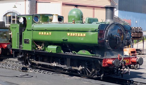 7752 ‘Great Western Railway’ 57XX class 0-6-0T Pannier Tank /1 on Dennis Basford’s railsroadsrunways.blogspot.co.uk’