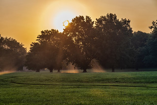 Cahokia Mounds Sunrise