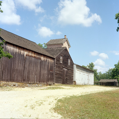 Historic Batsto Village Mamiya C220 + Ektar 100 Flickr