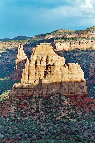 landscape scenery colorado canyon rockformations coloradonationalmonument rocktowers