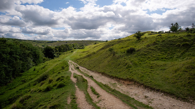 Cleeve Hill - The Cotswold Way