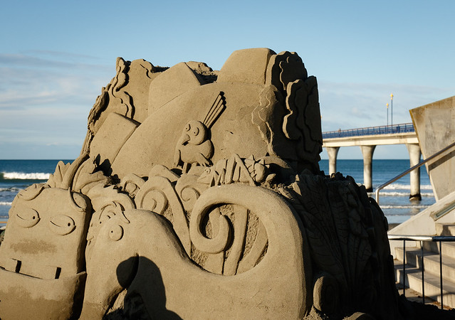 20200708_8694_7D2-35 Kiri & Lou sand sculpture (190/366) - a photo on ...