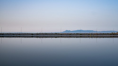 fujifilm xt100 evrychou solia solea dam water longexposure calm sky evening cyprus reflections minimalism beautiful serenity
