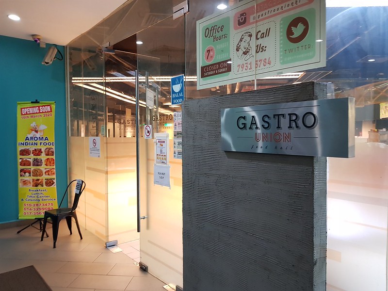@ Restoran Nul Tom Yam in CP Tower LG Gastro Union Food Hall