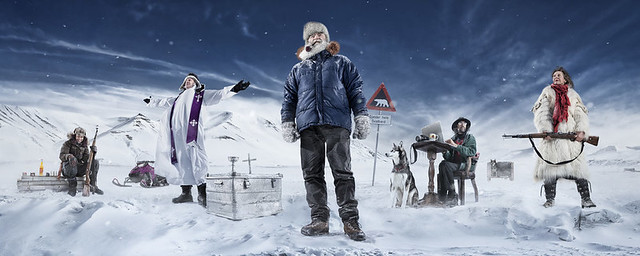 Dokumentari Cabaran Manusia Hidup Di Gunung Salji dalam ICE TOWN: LIFE ON THE EDGE