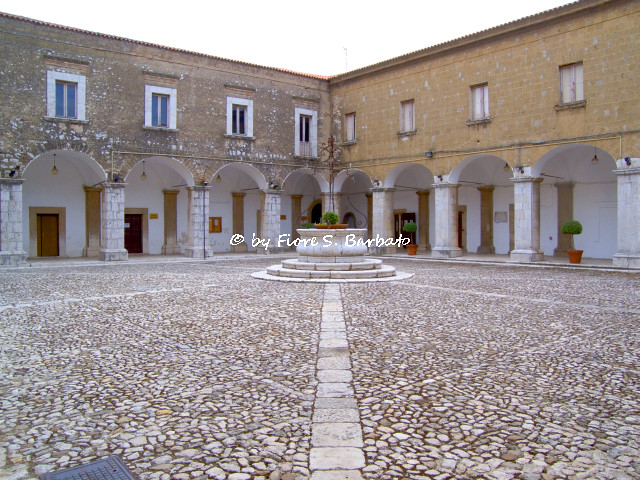 Montesarchio (BN), 2010, convento di San Francesco .