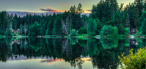 Sunset 2020 06 16 14 by davidseibold, Stansberry Lake, Washington 2020america 141stavenw panorama usa cloud lake washington unitedstates f