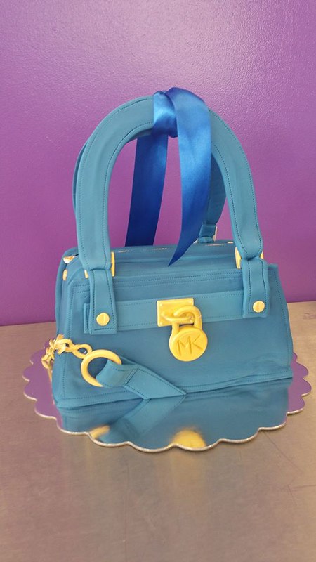 Handbag Cake by Cupcake Girls Dessert Company