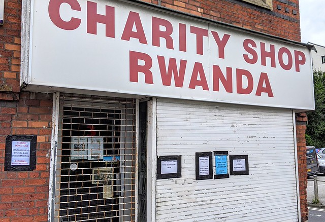 Charity Shop Rwanda closes for good in Preston