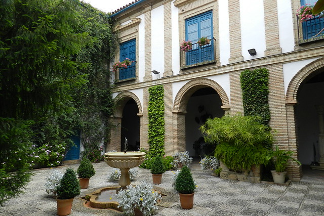 patio de la Cancela Palacio de Viana Cordoba 04