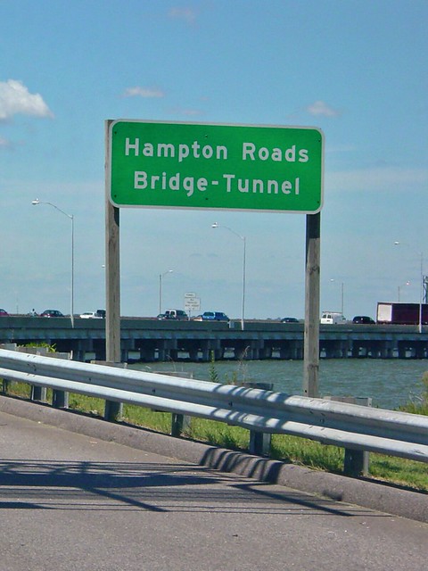 Hampton Roads Bridge-Tunnel, westbound [01]