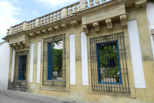 ventanas y vista de patio de las Rejas Palacio de Viana Cordoba 03
