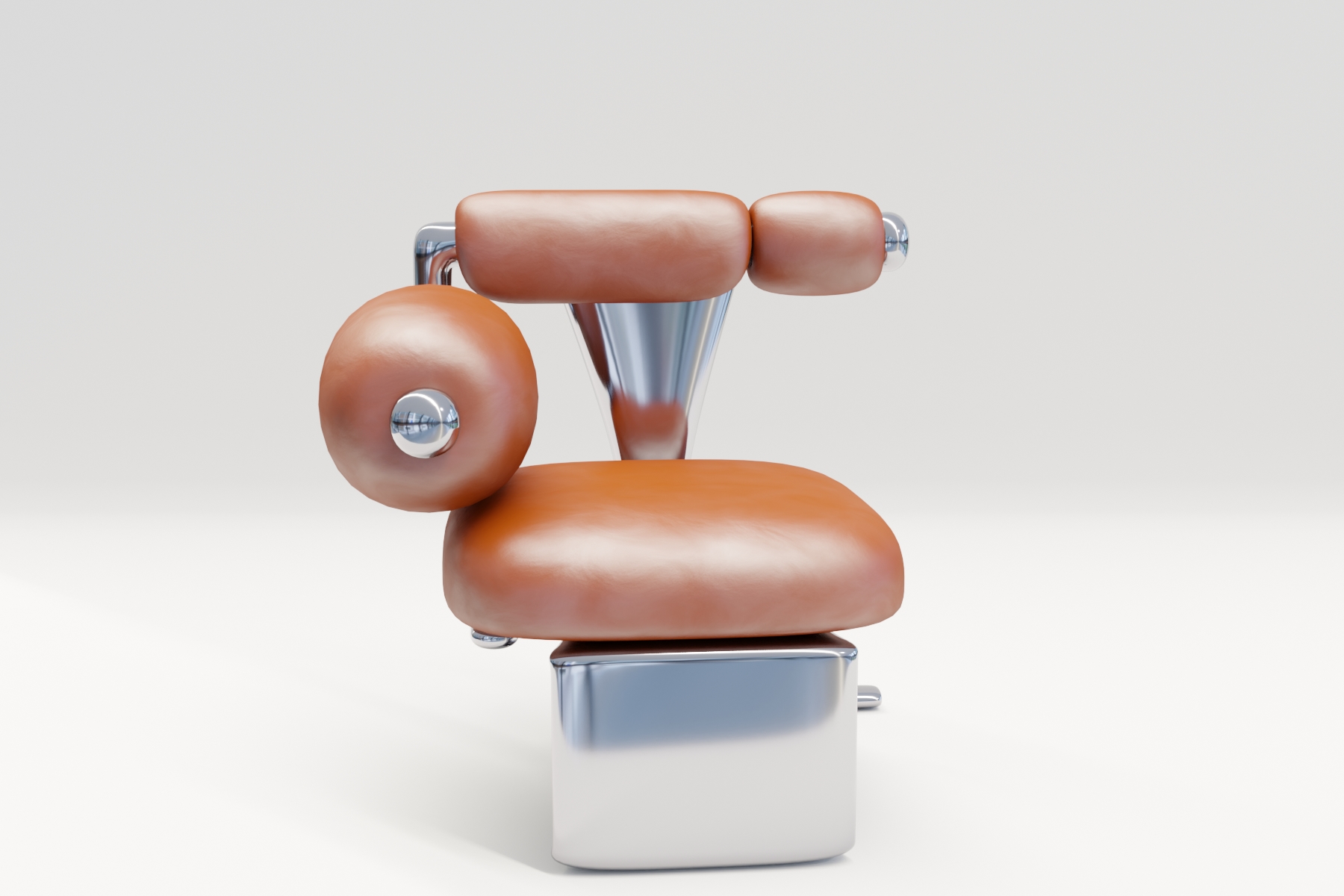 Chair No. 100, Cycles Render