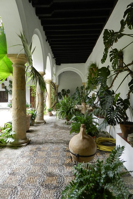 patio de Recibo Palacio de Viana Cordoba 06