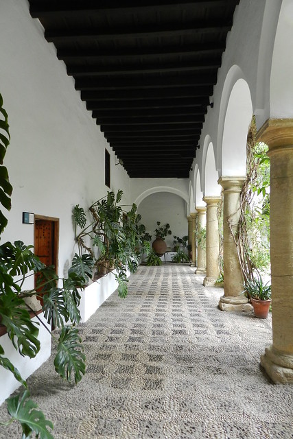 patio de Recibo galeria Palacio de Viana Cordoba