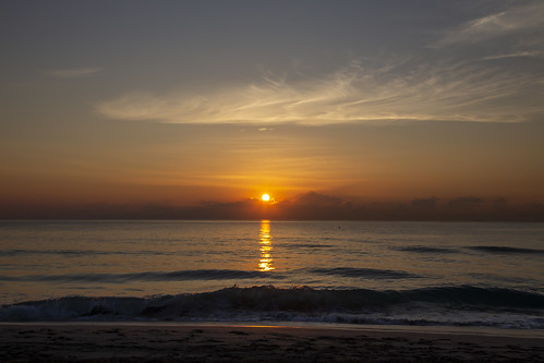 canon6d sun ocean water landscape nature outdoors outside usa florida coastbeach sunrise sky clouds