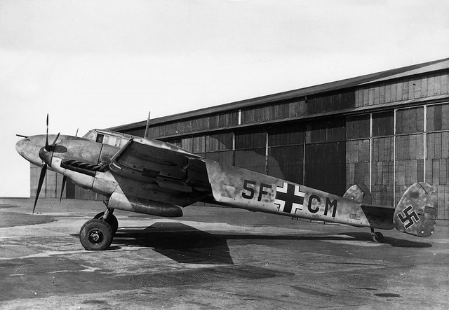 Messerschmitt BF-110 (5F+CM)