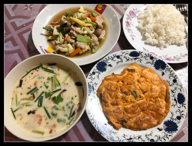Thaise maaltijd van Prayun