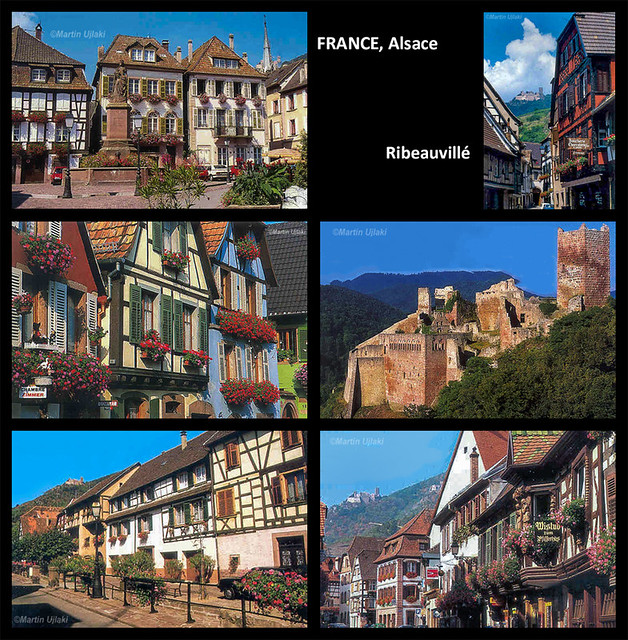 2001-06 Ribeauvillé, Alsace, France
