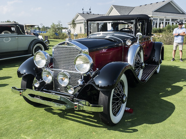 1928 Stearns Khight H890 Phillips Cabriolet