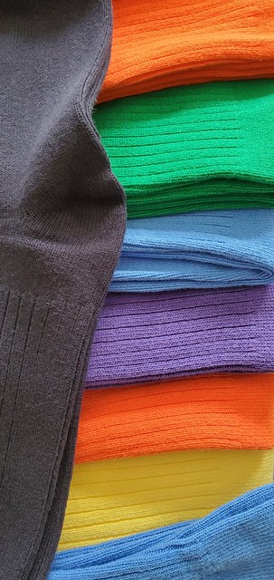 Socks of Many Colors