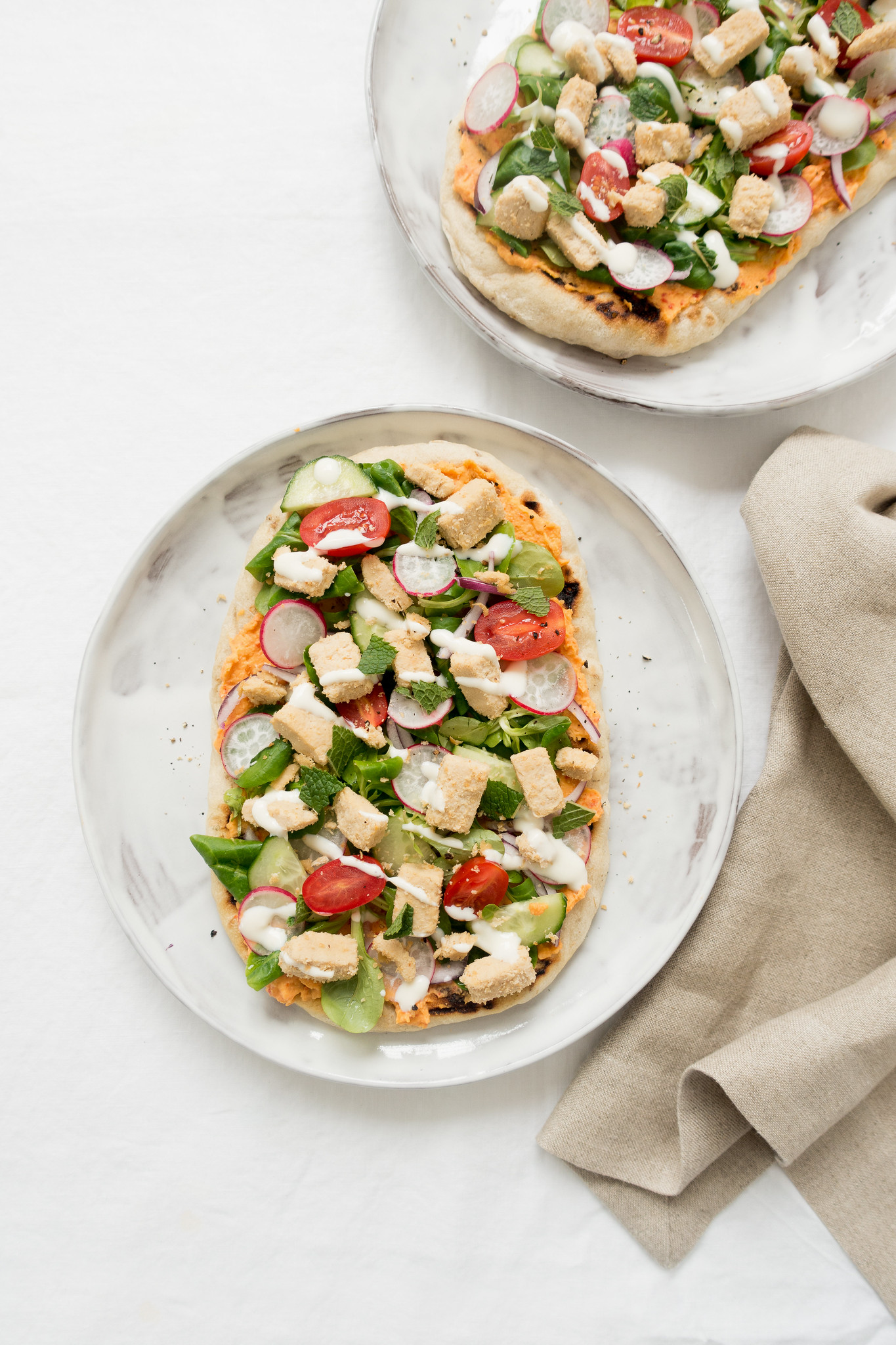 A Recipe For Low Waste Flatbread With Quorn [AD]