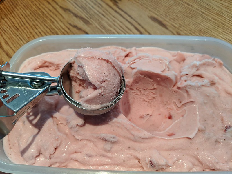 Strawberry Ice Cream