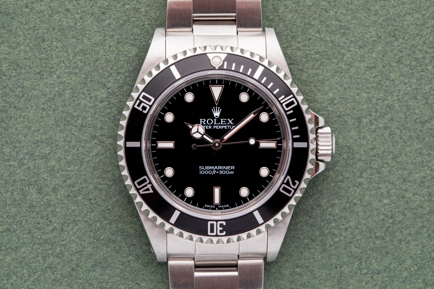 rolex 14060m two liner