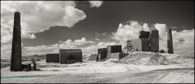 Magpie Mine - Infra Red Panorama