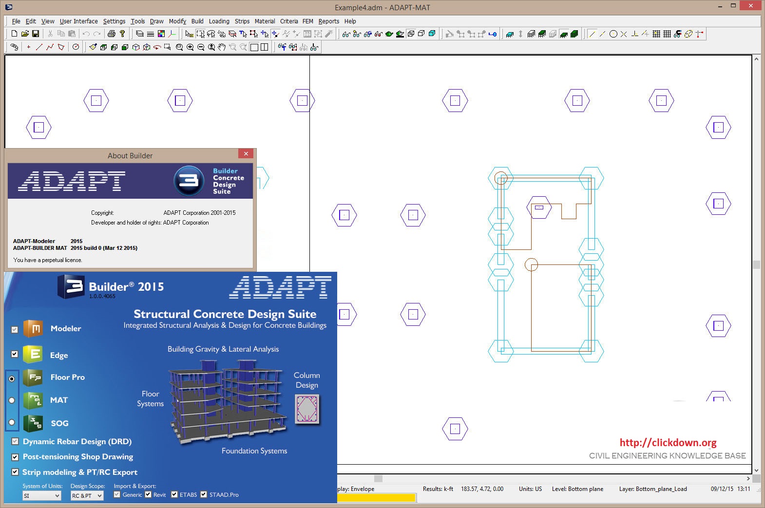 Working with ADAPT Builder 2015 Build 2015.0.032515 full license
