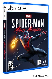 Marvel's Spider-Man: Miles Morales - PS5 Box Art | by PlayStation.Blog