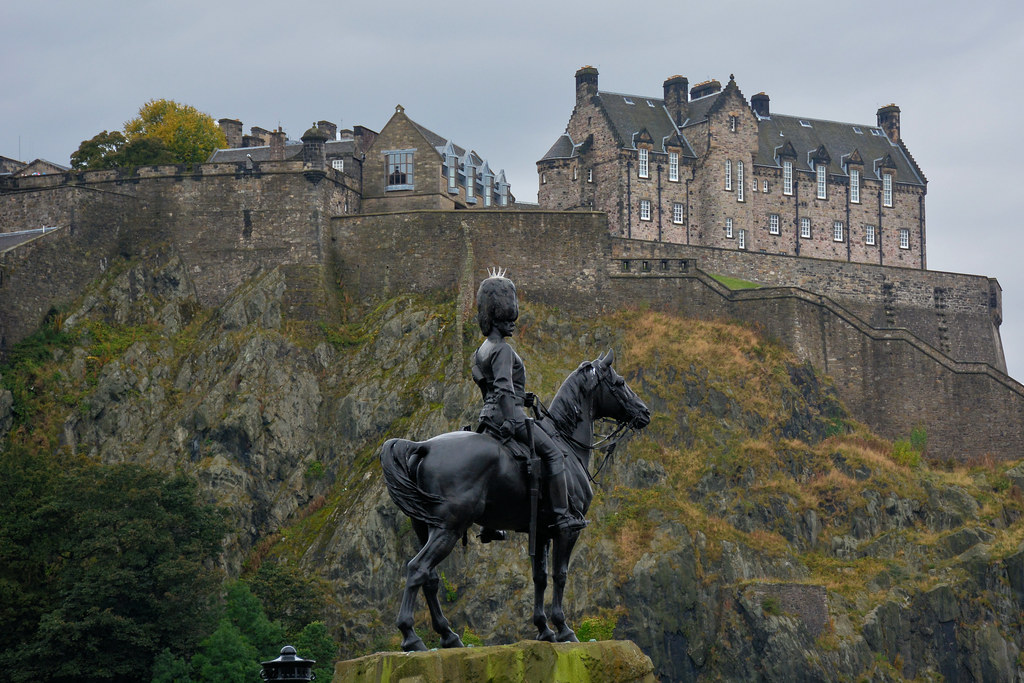 Edinburgh Monument Walk (1 of 6)